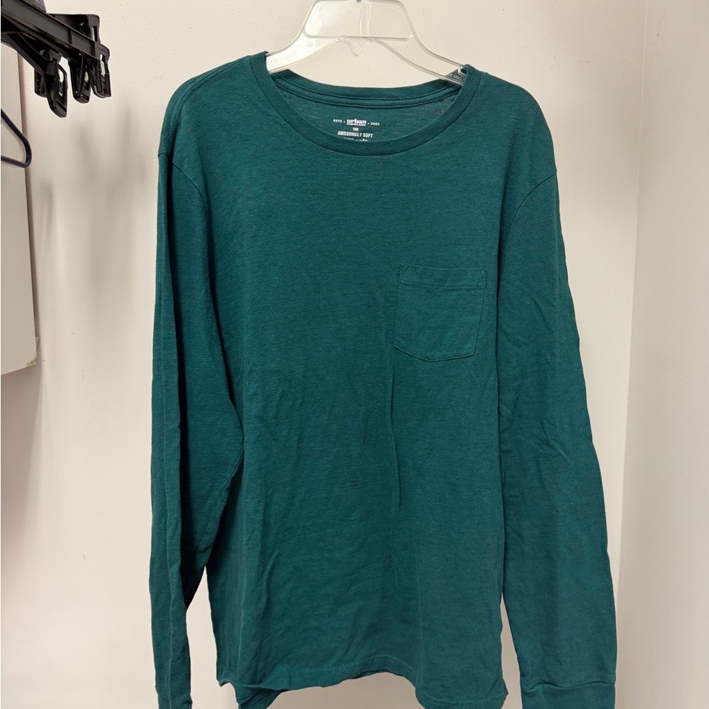 urban pipeline Long Sleeve Crew Shirt